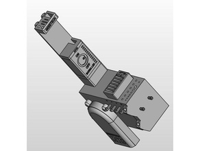 geeetech a10 - silenciador ventilador fuente 3d printer accessories fan cover 3d print model - Mito3D