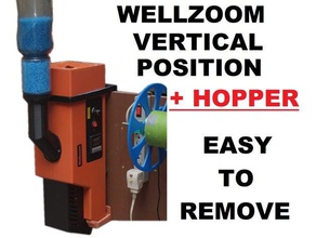 wellzoom vertikale hopper diy 3d print model - Mito3D