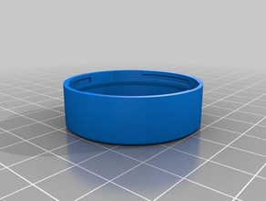 my container lid 08 containers customized 3d print model - Mito3D