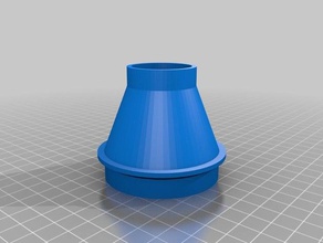 il tubo di aspirazione adattatore parti su misura 3d print model - Mito3D
