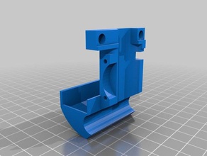 formbot t-rex 3 fanduckt Impresora 3d accesorios fanduck trex 3d print model - Mito3D