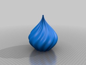 my customized vase bowl openscad generator decor 3d print model - Mito3D