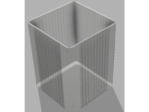 pencil vase 3d print model - Mito3D