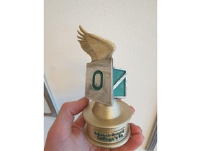 outlook award props awards email 3d print model - Mito3D