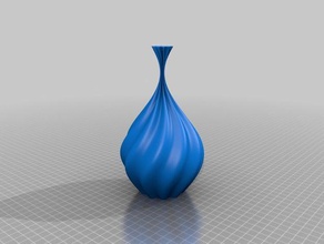 my customized vase bowl openscad generator d decor 3d print model - Mito3D
