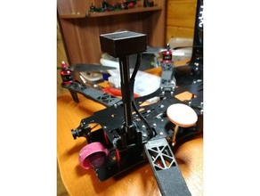 foldable stand gps 3d print model - Mito3D