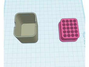 saldatura di dialogo utensili & caselle box il ferro saldare 3d print model - Mito3D