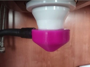 Sanitär-trap-sink-freecad-Quelle Bad 3d print model - Mito3D
