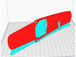 papagaio disco de proteção r c veículos 3d print model - Mito3D