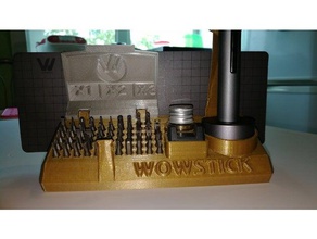 stand xiaomi wowstick 1f+ porta-ferramentas & caixas 3d print model - Mito3D