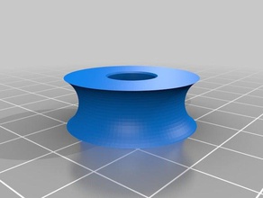 my customized bushing pulley22x10x10 parts 3d print model - Mito3D