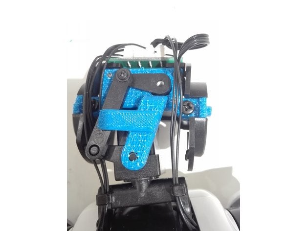 takviye parçası premaid aı insansı robot boyun Robotik insanımsı 3D print model - Mito3D