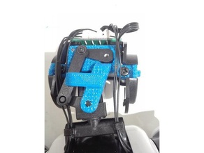 reforçada parte do pescoço premaid ai robô humanóide robótica 3d print model - Mito3D