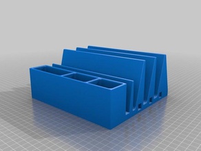 holder - keyboard 001 computer rack stand 3d print model - Mito3D