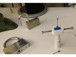 Festplatte detainer Holen tools lockpicking locksport lock picking 3d print model - Mito3D
