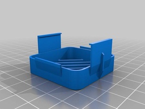 Beceri klip fan guard 3d yazıcı parçaları hayran kolay yazdırma 3 ender fanguard gardiyan 3d print model - Mito3D