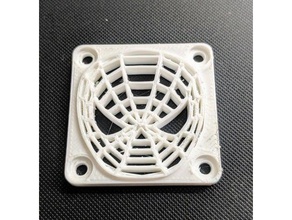 40mm fan kapağı-spiderman 3d yazıcı aksesuarları 3d print model - Mito3D