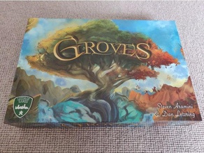 groves - boardgame insert toy & game accessories inserts board box 3d print model - Mito3D