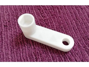 waste container key replacement parts 3d print model - Mito3D