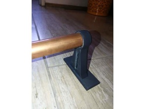 pipe-handle diy 3d print model - Mito3D