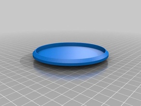 disk golf mini marker kubbeli spor ve açık hava 3d print model - Mito3D