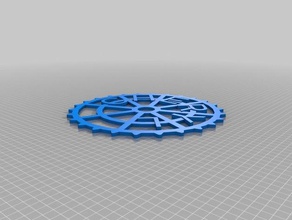 cheryl sprocket customized 3d print model - Mito3D