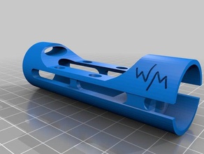 warmaster chassis nanobiscotti props 3d print model - Mito3D