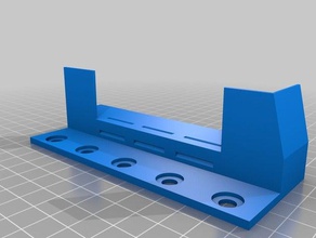 smc netgear fisso su misura 3d print model - Mito3D