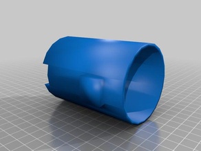 pamuk Sebili-dozownik na waciki 3d yazıcı aksesuarları pamuklu çubukla dispenser sürüntü 3d print model - Mito3D
