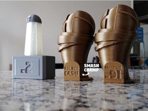 super smash bros trophy video games melee ssbu trophies 3d print model - Mito3D