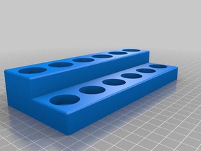 atomizer stand 3d print model - Mito3D