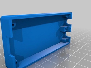 limesdr mini case parts 3d print model - Mito3D