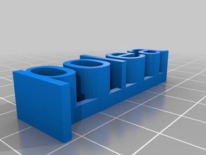 polea sculptures personnalisé 3d print model - Mito3D