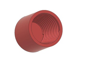vileda paspas çubuk iplik bağlayıcı kazanın konik ev gereçleri rod rot 3d print model - Mito3D