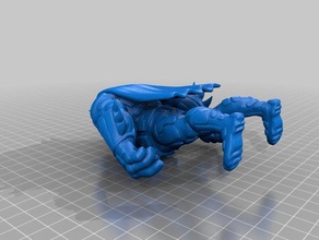 alisou batman cartoon esculturas 3d print model - Mito3D