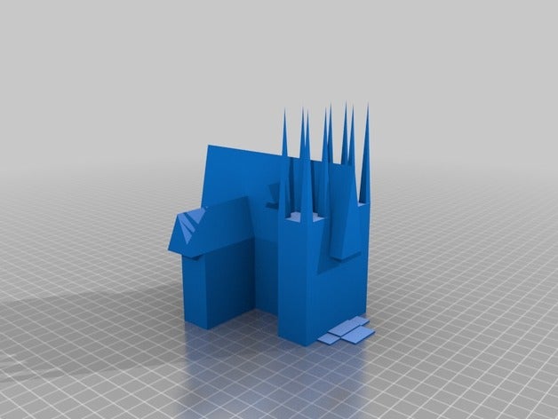 die Basilika 3d-drucken 3D print model - Mito3D