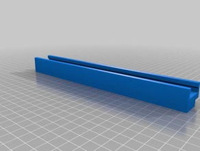 última ferrocarril modular de la herramienta rack voron Impresora 3d accesorios 3d print model - Mito3D
