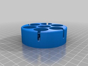 1 8 electric buggy pinion holder r c vehicles 3d print model - Mito3D