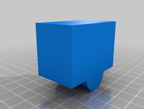 damn simple wowstick stand electronics 3d print model - Mito3D