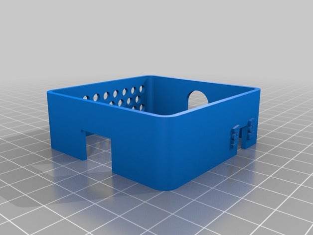 behar bros gekko cover video games case console dreamcast hdmi sega game 3D print model - Mito3D