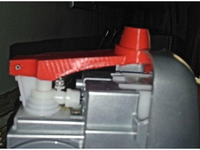 manette remplissage sodastream replacement parts 3d print model - Mito3D