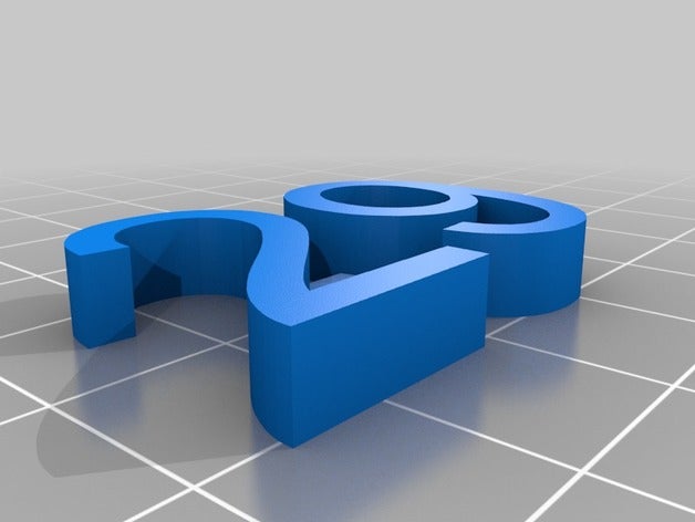 29 3D print model - Mito3D