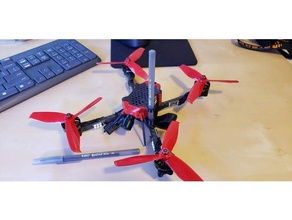 flip bic r c vehicles drone racing stick fpv quadcopter turtle mode 3d print model - Mito3D