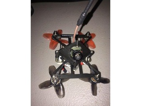 emax tinyhawk stick frame toys & games quadcopter 3d print model - Mito3D