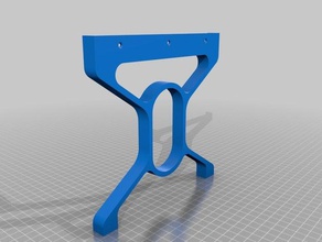 pequena extensão vertical secretária office perna lego 3d print model - Mito3D
