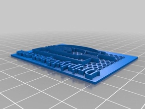 driply vapes macinare card La stampa 3d 3d print model - Mito3D