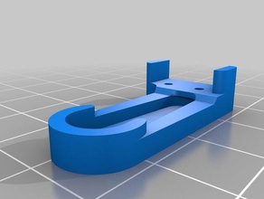 auto bed leveling servo arm 3d printer accessories 3d print model - Mito3D