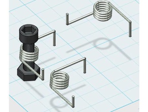 basic spring clothespins parts clothespin 3d print model - Mito3D
