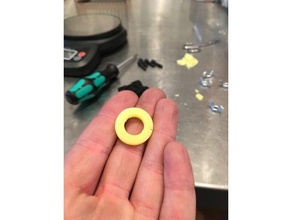 kryptonite new york bisiklet kilidi silikon çörek yedek parça döküm donut düzenleyin elastomer düzeltme jelibonlar sakızlı hack kilit kalıp gürültü o-ring basılmıştır vızır azaltma kauçuk susturucu susturma 3d print model - Mito3D