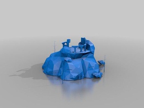 weathertop binalar ve yapılar amon sul arnor'un Yüzüklerin Efendisi sürprizler 3d print model - Mito3D